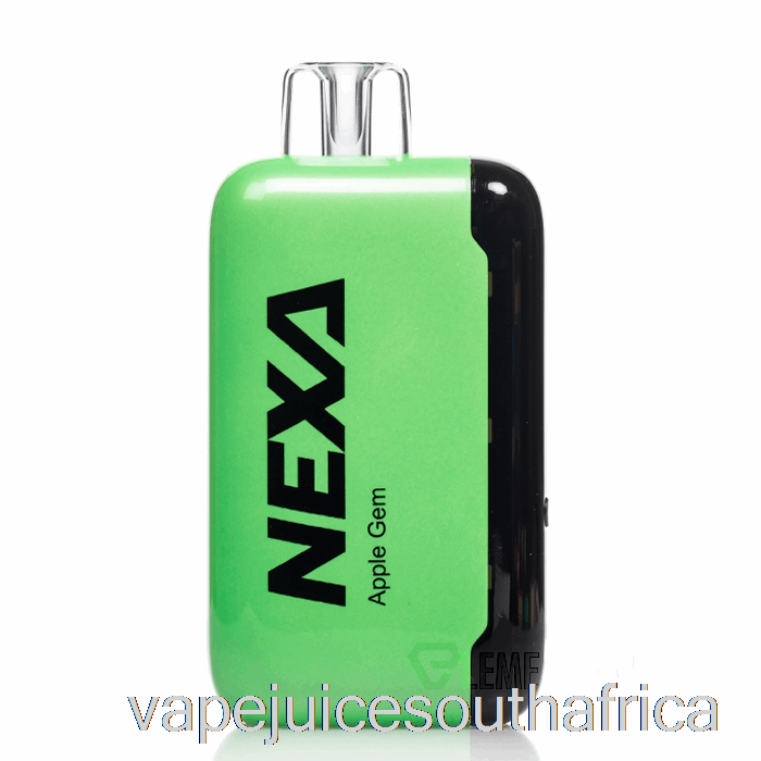 Vape Juice South Africa Nexa N20000 Disposable Apple Gem